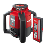 Hilti PR 35 Laser: Mode d'emploi + Chat IA &amp; PDF