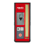 Hilti PRA 20G Manuel utilisateur