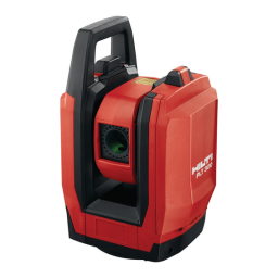 Hilti PLT 300 Manuel utilisateur | Fixfr