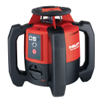 Hilti PR 300-HV2S Manuel utilisateur