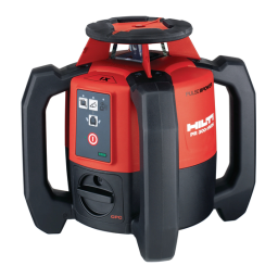 Hilti PR 300-HV2S Manuel utilisateur | Fixfr