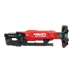 Hilti DX 9-ENP Manuel utilisateur