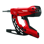 Hilti GX 120-ME Manuel utilisateur