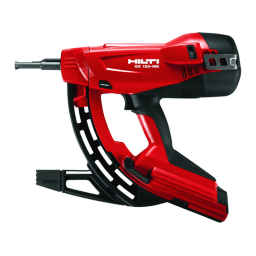 Hilti GX 120-ME Manuel utilisateur | Fixfr