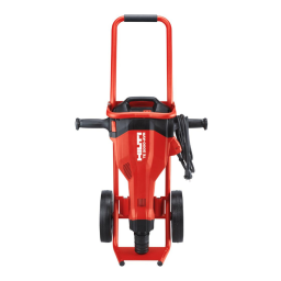Hilti TE 2000-AVR Manuel utilisateur | Fixfr