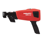 Hilti SMD 50 Manuel utilisateur