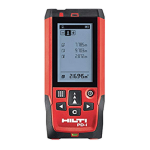 Hilti PD-I Laserm&egrave;tre : Chat IA et T&eacute;l&eacute;chargement PDF