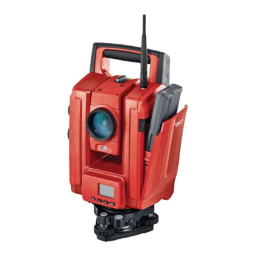 Hilti pos 180 Manuel utilisateur | Fixfr