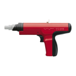 Hilti DX 35 Manuel utilisateur