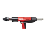 Hilti DX 351-CT Manuel utilisateur