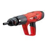 Hilti DX 5 Manuel utilisateur