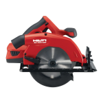 Hilti SC 70W-A22 Manuel utilisateur