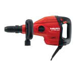 Hilti TE 706 Manuel utilisateur