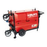 Hilti DSW 1510-CA Mode d'emploi