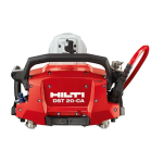 Hilti DST 20-CA Manuel utilisateur