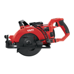 Hilti SC 60W-A36 Manuel utilisateur