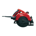 Hilti SCW 70 Manuel utilisateur