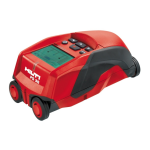 Hilti PS 38 Manuel utilisateur