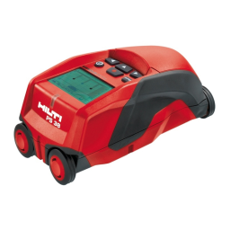 Hilti PS 38 Manuel utilisateur | Fixfr