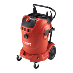 Hilti VC 300-17 X Manuel utilisateur