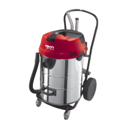 Hilti VC 60-U Manuel utilisateur | Fixfr