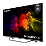 Hisense 50U72QF TV QLED Product fiche