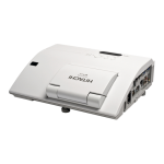 Hitachi CP-AW2519NM Manuel utilisateur