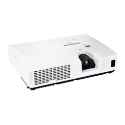 CP-RX79 Projecteur Manuel utilisateur : AI Chat & PDF | Fixfr