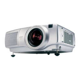 CP-X1200W & CP-X1250W Hitachi | AI Chat + PDF | Fixfr