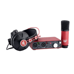 Focusrite Scarlett Studio Mode d'emploi | Fixfr