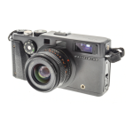 Hasselblad Xpan Manuel utilisateur