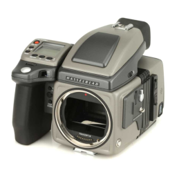 Hasselblad H4D-50 Manuel utilisateur | Fixfr