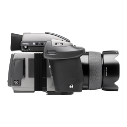 Hasselblad H3D-II Mode d'emploi | Fixfr