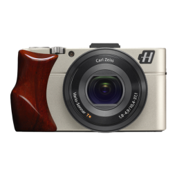 Hasselblad Stellar II : Mode d'emploi + Chat IA | Fixfr