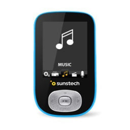 Sunstech SKYBT MP3 and MP4 Mode d'emploi | Fixfr