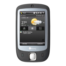 Manuel utilisateur HTC Touch Dual Touch: AI et PDF | Fixfr