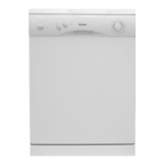 Haier DW12-BFM Manuel utilisateur