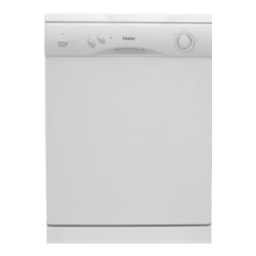 Haier DW12-BFM Manuel utilisateur | Fixfr