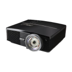 Acer S5201M Projector Manuel utilisateur