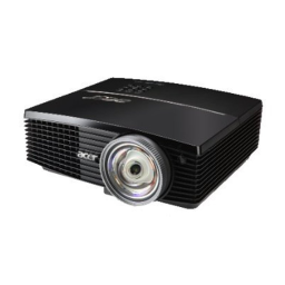 Acer S5201M Projector Guide de démarrage rapide | Fixfr