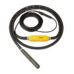 Wacker Neuson IREN 57/250 High Frequency Internal Vibrator Manuel utilisateur