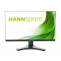 Hannspree HP228PJB Desktop Monitor Fiche technique | Fixfr