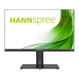Hannspree HP248PJB Desktop Monitor Manuel utilisateur | Fixfr