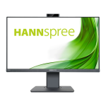 Hannspree HP248WJB Desktop Monitor Manuel utilisateur