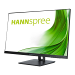Hannspree HP278PJB Desktop Monitor Manuel utilisateur
