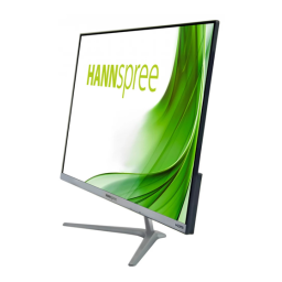 Hannspree HS245HFB Manuel utilisateur | Fixfr
