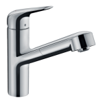 Hans Grohe Focus M42 150 1jet Eco 71865000 Manuel utilisateur