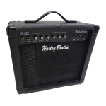 Harley Benton HB-20B Notice d'utilisation | AI Chat