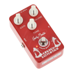 Harley Benton Crunch Distortion Mode d'emploi