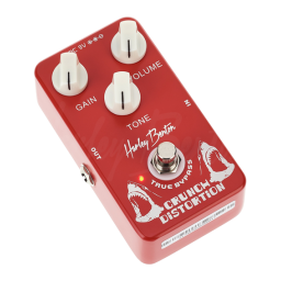 Harley Benton Crunch Distortion Mode d'emploi | Fixfr